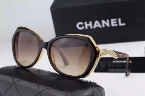 シャネルコピー サングラス 2024春夏新作 CHANEL レディース UVカット 高貴の品格が漂うおしゃれな サングラス chglass160818-8