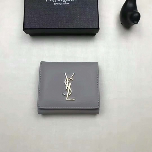 サンローランコピー 財布 2024新作 Saint Laurent 三つ折財布 350502