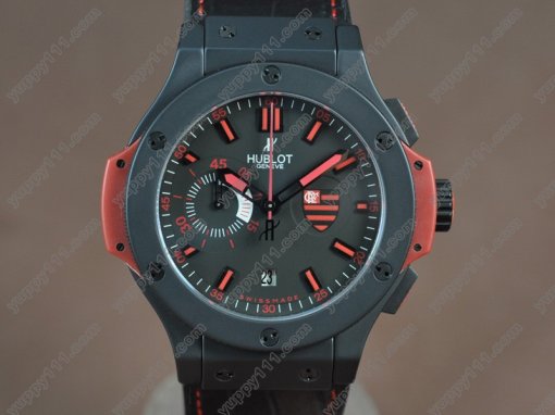 ウブロHublot Big Bang King Full Ceramic Carbon Fibre dial A-7750自動巻き