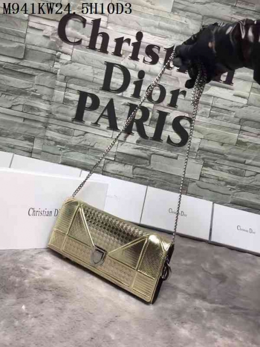 ディオールコピー バッグ 2024新作DIOR チェーン斜め掛けショルダーバッグ パーティーバッグ drM941-2