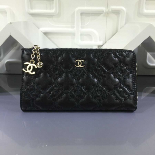 シャネルコピー 財布 CHANEL 2024春夏新作 レディース L字ファスナー 長財布 336-2