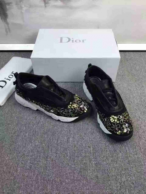 ディオールコピー 靴 2024最新作 DIOR レディースシューズ 人気 カジュアル スニーカー drshoes161212-1