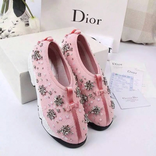 ディオールコピー 靴 2015秋冬新作 DIOR 高品質 レディース スニーカー drshoes151110-6