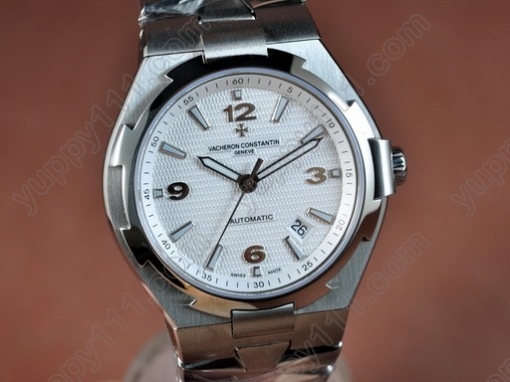 ヴァシュロンコンスタンタン Vacheron Constantin Overseas SS White (Upgraded) Swiss Eta 2824-2自動巻