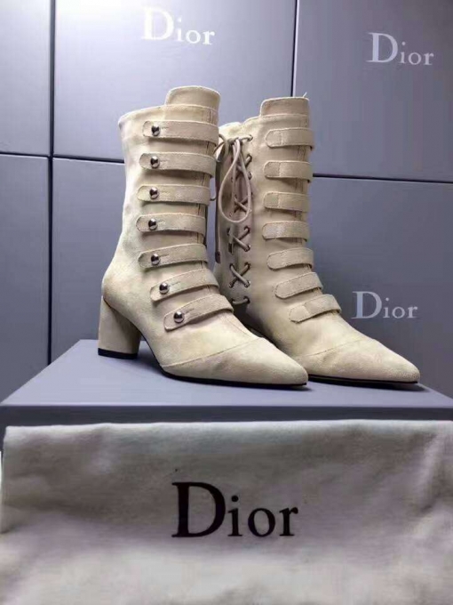 ディオールコピー 靴 DIOR 2024秋冬新作 レディース 高品質 ショートブーツ drshoes161012-4