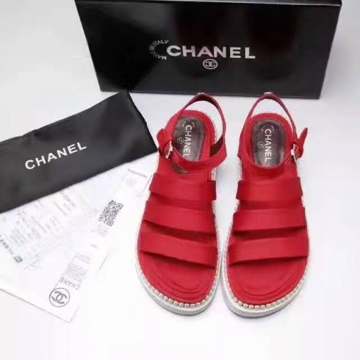 シャネルコピー 靴 2024新作 CHANEL 高貴の気質 ぺたんこサンダル chshoes170321-6