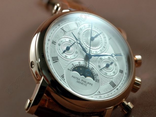 パテックフィリップPatek Philippe RG Chrono Calender Moon Phase手巻き