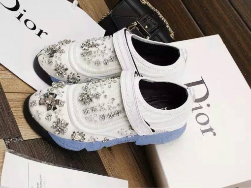 ディオールコピー 靴 2015秋冬新作 DIOR 高品質 レディース スニーカー drshoes151110-1