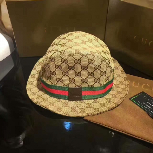 2024新作 グッチコピー ハット GUCCI シンプル ツバ広マニッシュ帽 gim178410-2