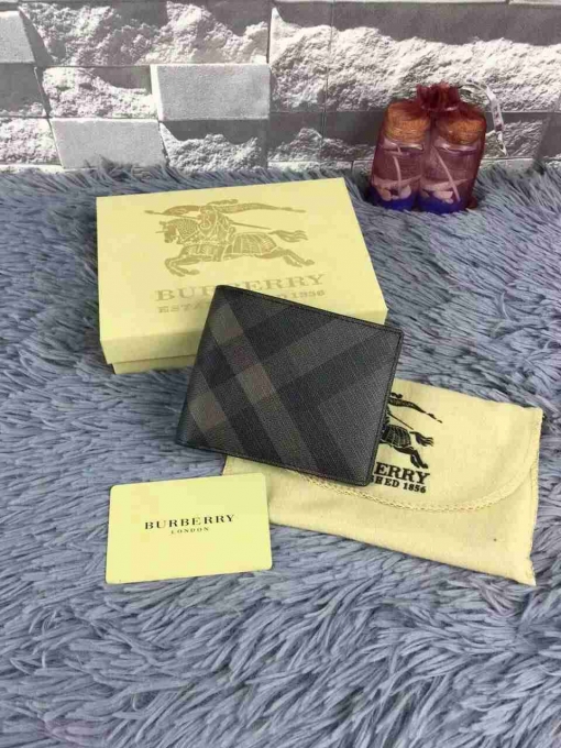 バーバリーコピー 財布 BURBERRY 2024春夏新作 メンズ 二つ折り財布 コインケース burwallet160811-1