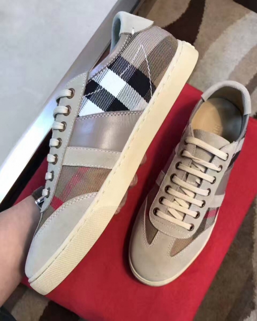 バーバリーコピー 靴 2024新作 BURBERRY メンズ カジュアル レースアップシューズ bvshoes170411-2