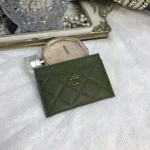 2024新作 シャネルコピー 財布 CHANEL 高品質 キャビアスキン コインケース 50083-1