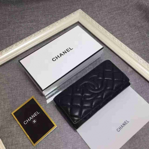 シャネルコピー 財布 CHANEL 2024最新作 レディース 二つ折り長財布 chwallet161202-7