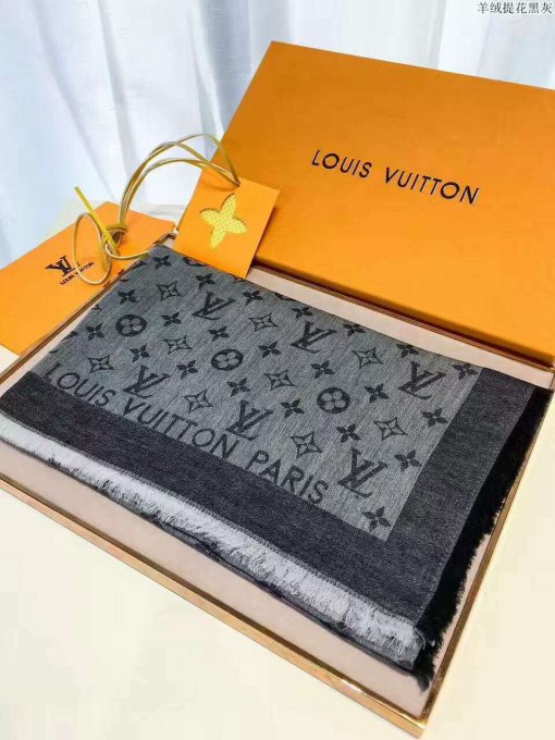 2024新作 ルイヴィトンコピー スカーフ LOUIS VUITTON 高品質 オシャレ 上質で柔らかい スカーフ lvwj177730-1