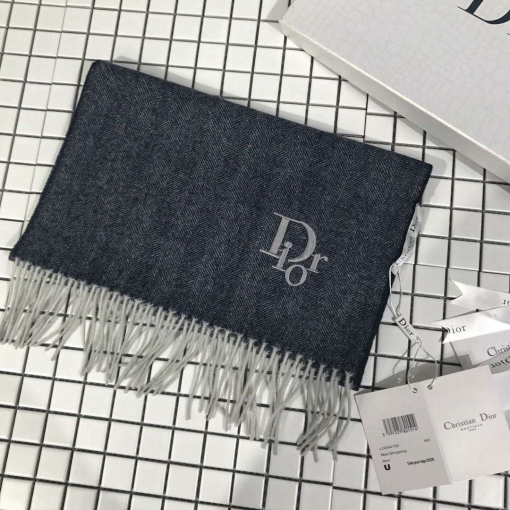 ディオールコピー ストール 2024新作 CHRISTIAN DIOR おしゃれ刺繍 フリンジ マフラー drj17126p10-1