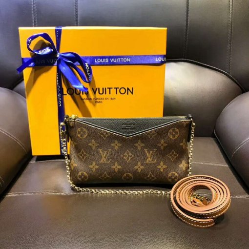 ルイヴィトンコピーバッグ LOUIS VUITTON 2024新作 パラス・クラッチ M41638