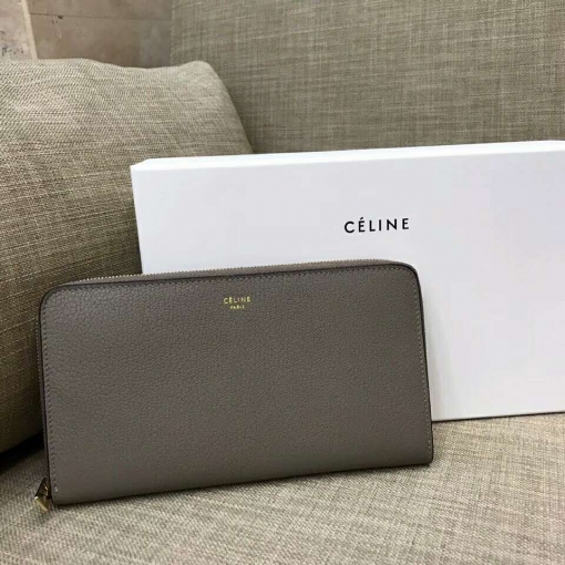 偽物セリーヌ 財布 CELINE 2024新作 ラウンドファスナー長財布 101872