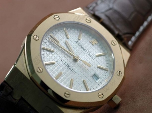 オーデマ・ピゲAudemars Piguet Royal Oak Jumbo 39mm FG/LE White Swiss Eta 2824自動巻き