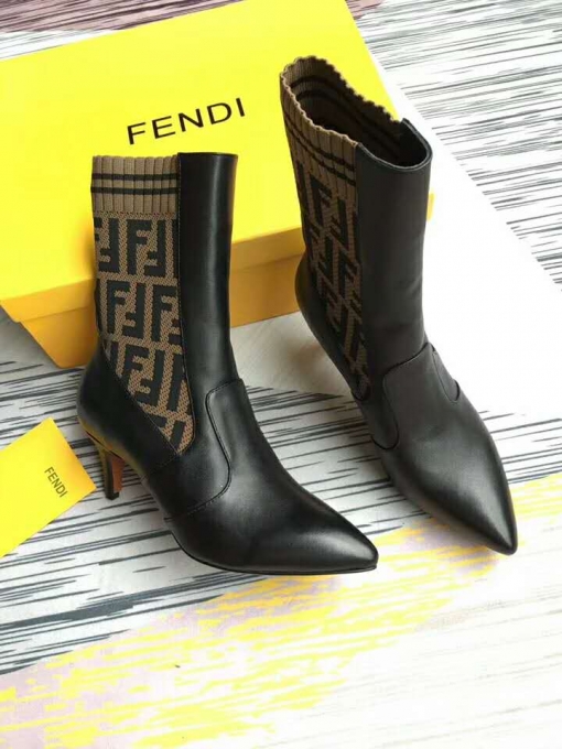 フェンディ靴コピー FENDI 2024新作 レディース ハイヒール fdx181012p27