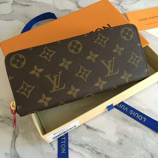 ルイヴィトン財布コピー 2024新作 LOUIS VUITTON ポルトフォイユ・クレマンス M42119