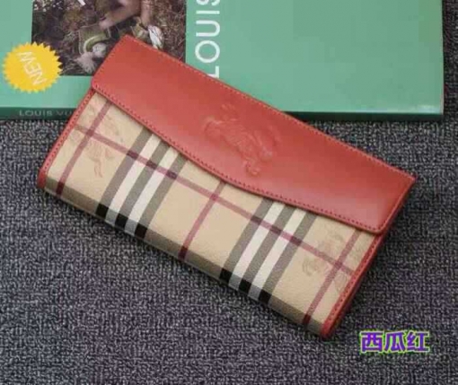 2024新品 バーバリーコピー 財布 BURBERRY 超人気 レディース 二つ折り長財布 burqb161225-23