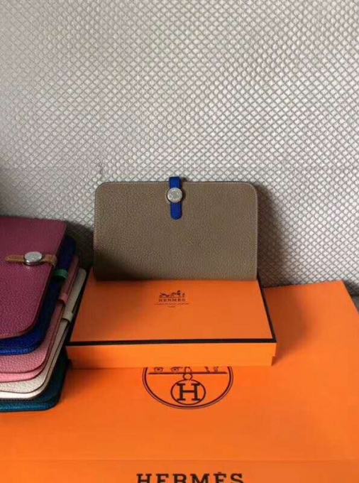 エルメスコピー 財布 2024新作 HERMES ドゴン 二つ折長財布 her181010p33