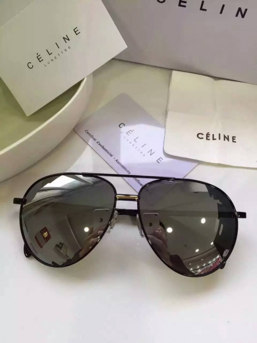 セリーヌコピー サングラス 2024春夏新品 CELINE レディース UVカット 偏光オーバーサングラス ceglasses160518-4