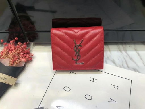 サンローラン偽物 財布 2024新作 Saint Laurent 二つ折財布 40211