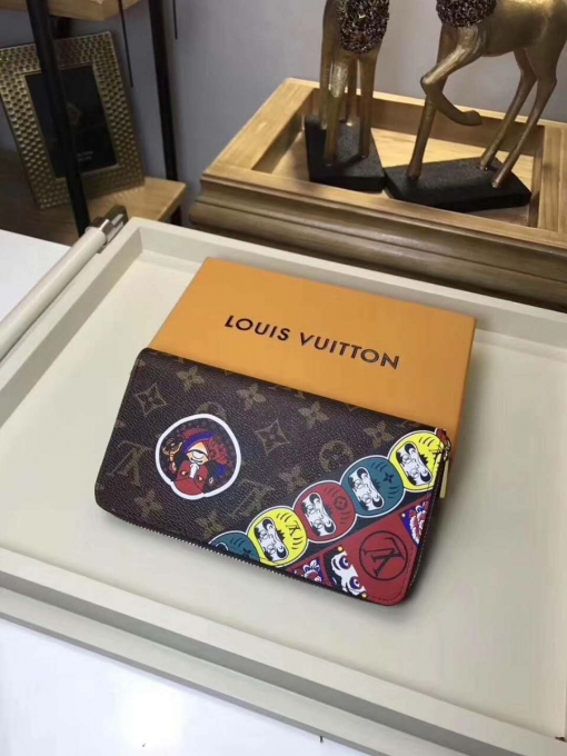 偽物ルイヴィトン 財布 2024新作 LOUIS VUITTON クラシック ラウンドファスナー長財布 lvM67249