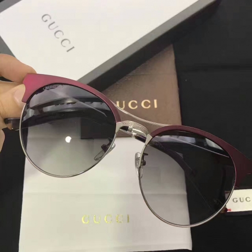 GUCCI 偽物グッチ サングラス 2024新作 マルチカラー ビッグフレーム サングラス giyj1751815-11