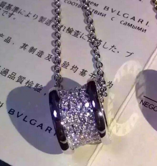 ブルガリコピー ネックレス 2024春夏新作 気質 BVLGARI NECKLACE bvnecklace160513-38