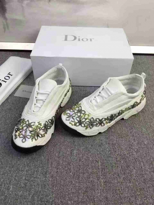 ディオールコピー 靴 2024最新作 DIOR レディースシューズ 人気 カジュアル スニーカー drshoes161212-2