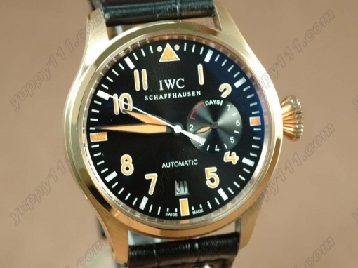 IWC Watches Big Pilot 2nd Edition RG Black自動巻き