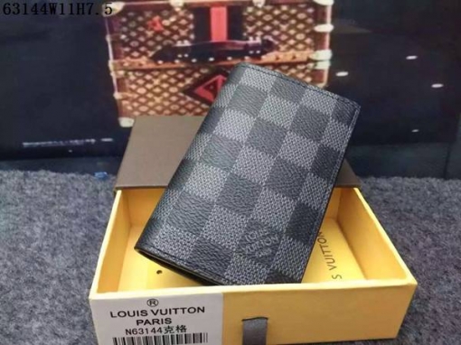 ルイヴィトンコピー 財布 LOUIS VUITTON 2024最新作 コインケース 二つ折り財布 63144-1