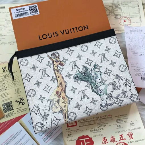 ルイヴィトンバッグコピー LOUIS VUITTON  2024新作 セカンドバッグ M66639