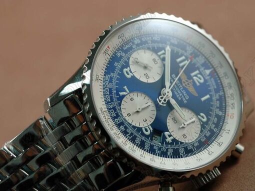 ブライトリングBreitling Navitimer Blue Dial自動巻き