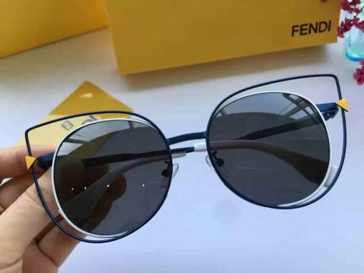 フェンディコピー サングラス FENDI 2024秋冬新作 UVカット ファッション サングラス fdglass160917-2