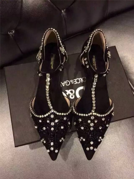 ドルチェ&ガッバーナコピー 靴 2015秋冬新作 D&G レディース 美脚パンプス dgshose150827-2