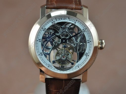 オーデマ･ピゲAudemars Piguet Jules Audemars Classics RG/LE White Flying Tourbillonトゥールビヨン