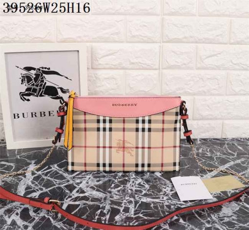 2024新作 バーバリーコピー バッグ BURBERRY マルチカラー チェック柄 ショルダーバッグ 39526-4