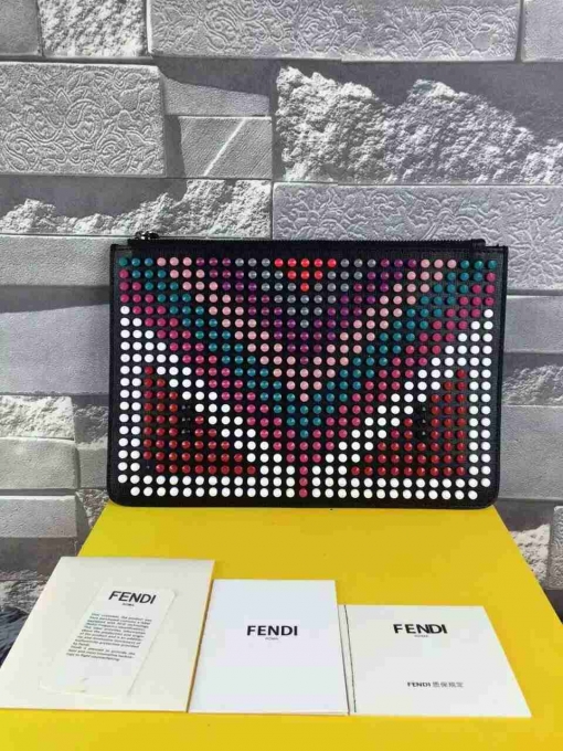 フェンディコピーバッグ 2024春夏新作 FENDI 男女兼用 セカンドバッグ·ポーチ fdbag160701-11