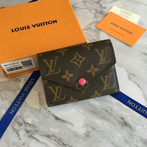 ルイヴィトン財布コピー 2024新作 LOUIS VUITTON ポルトフォイユ・ヴィクトリーヌ 折り財布 M41938