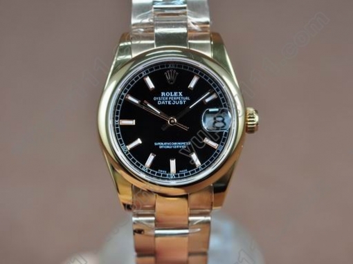 ロレックス Rolex Mid RG Swiss Eta 2836 自動巻