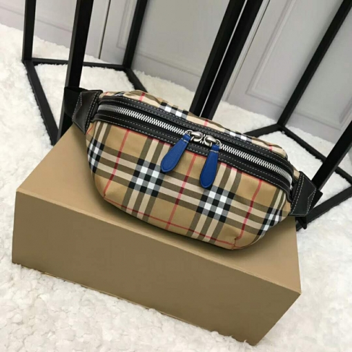 バーバリーコピー バッグ BURBERRY 2024新作 ウェストポーチ bur3071