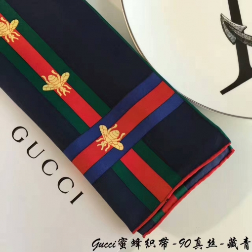 グッチコピー マフラー 2024新作GUCCI 人気 レディース アニマル柄 スカーフ giwj170324-11