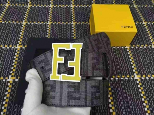 フェンディコピー ベルト FENDI 2024秋冬新作 メンズ ベルト 紳士必須アイテム fdbelt1160826-16