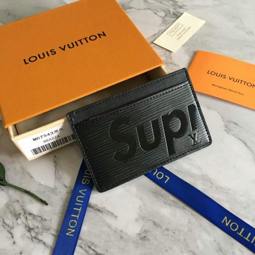 シュプリーム財布コピー LOUIS VUITTON supreme 2024新作 ポルト カルト・サーンプル M61733