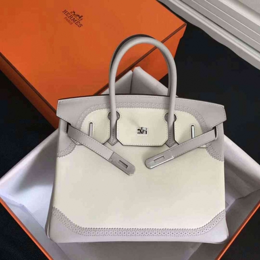 HERMES 偽物エルメス バッグ 2024新作 バーキン30 レース トートショルダーバッグ hbag301100-2