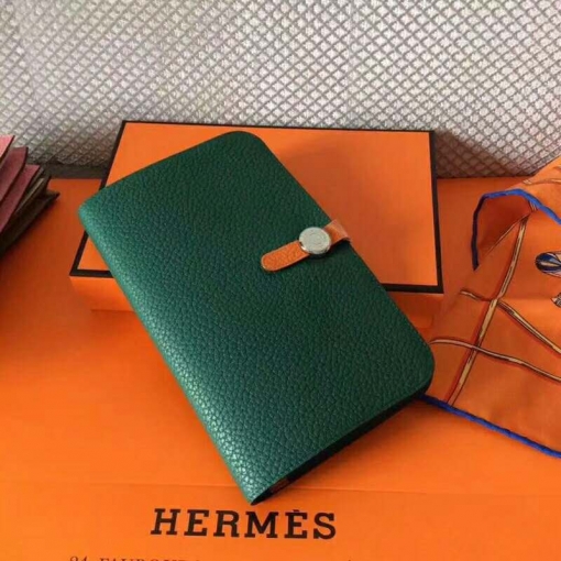 エルメスコピー 財布 2024新作 HERMES ドゴン 二つ折長財布 her181010p33