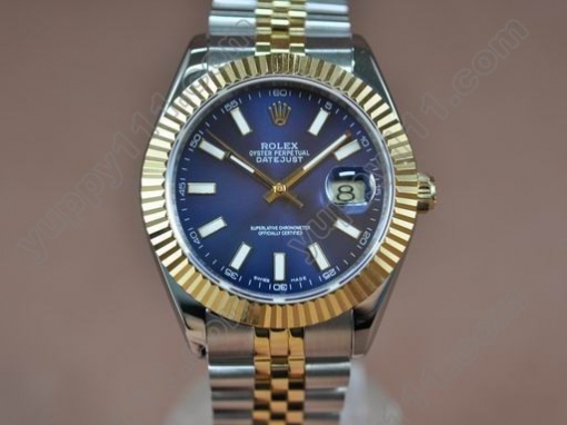 ロレックスRolex Datejust Men TT Swiss Eta 2836-2自動巻き